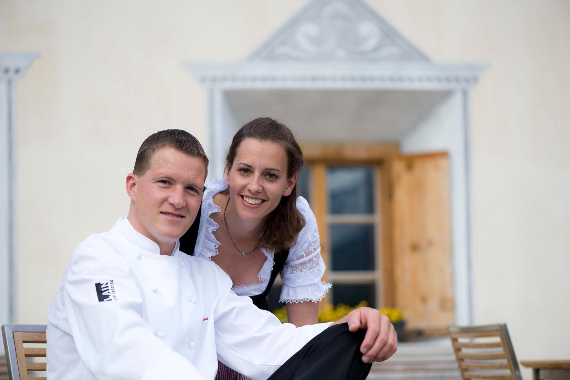 Relais & Chateaux In Lain Hotel Cadonau Brail Exterior photo