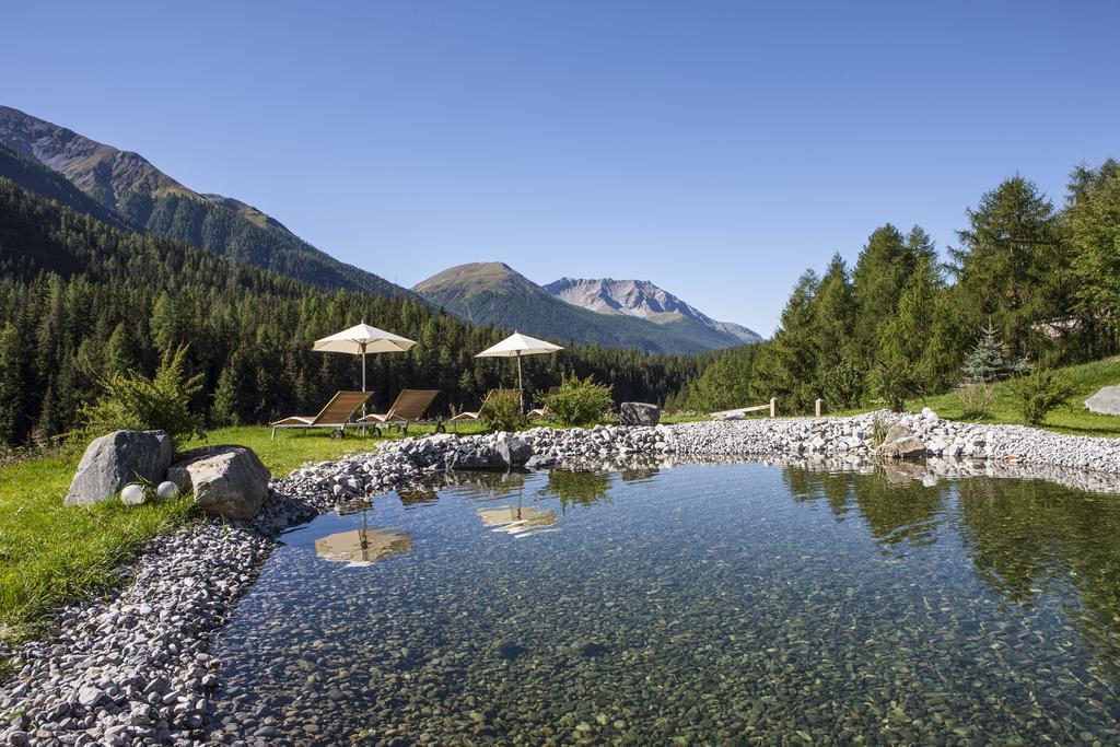 Relais & Chateaux In Lain Hotel Cadonau Brail Exterior photo