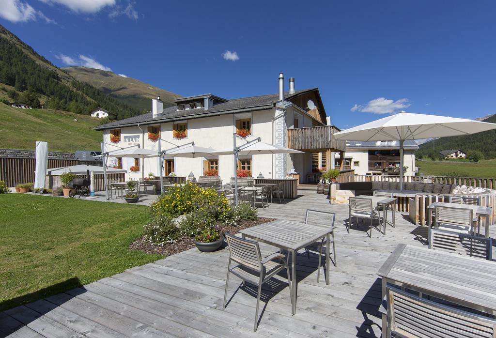 Relais & Chateaux In Lain Hotel Cadonau Brail Exterior photo