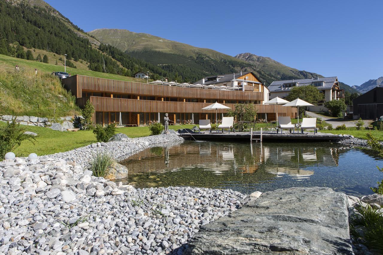 Relais & Chateaux In Lain Hotel Cadonau Brail Exterior photo