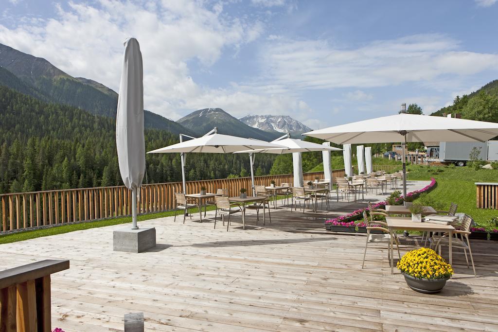 Relais & Chateaux In Lain Hotel Cadonau Brail Exterior photo