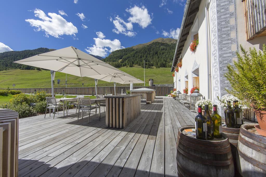 Relais & Chateaux In Lain Hotel Cadonau Brail Exterior photo