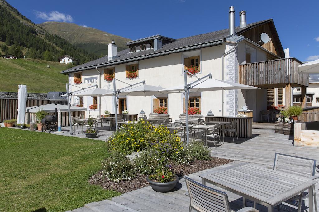 Relais & Chateaux In Lain Hotel Cadonau Brail Exterior photo