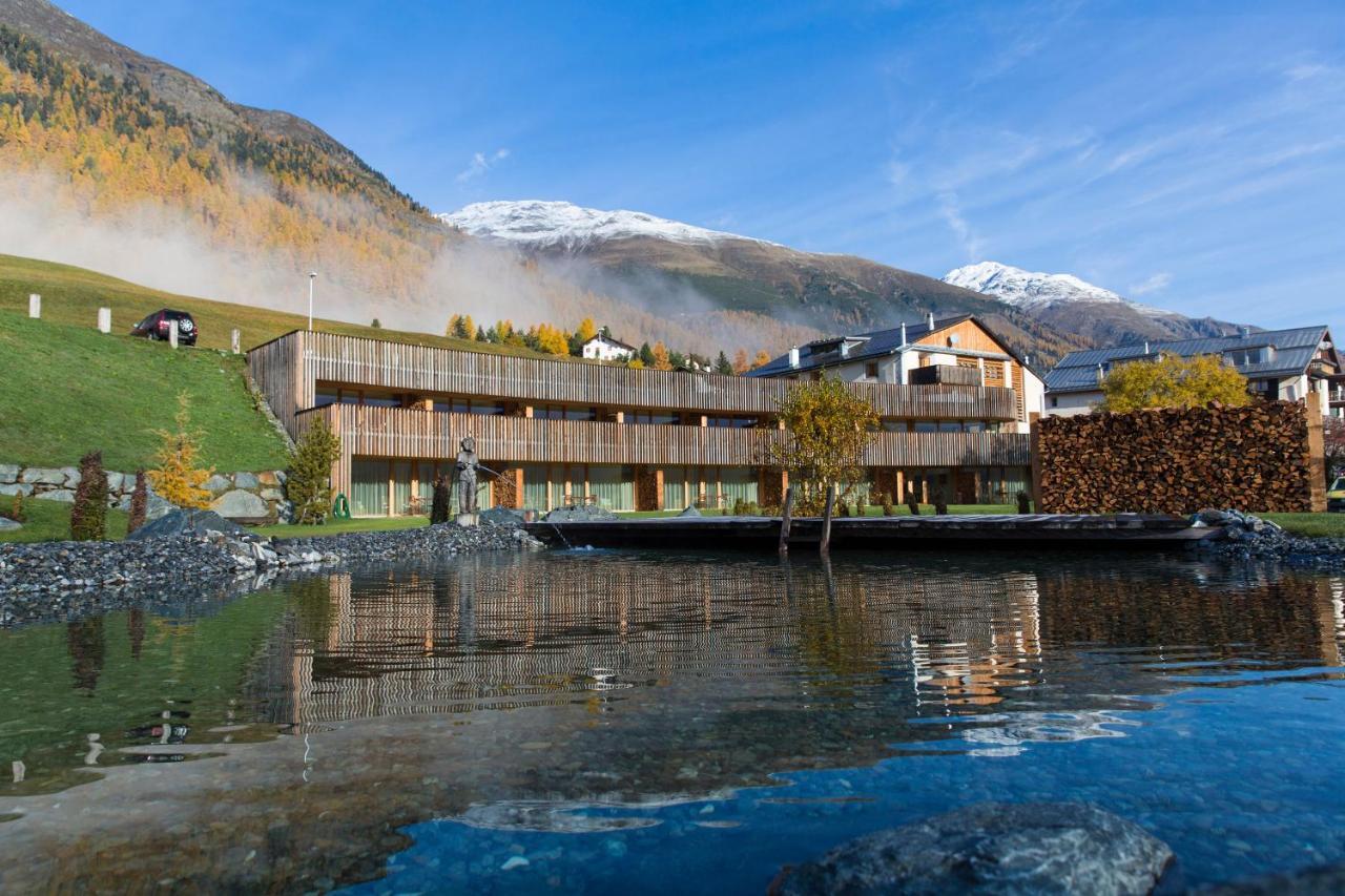 Relais & Chateaux In Lain Hotel Cadonau Brail Exterior photo